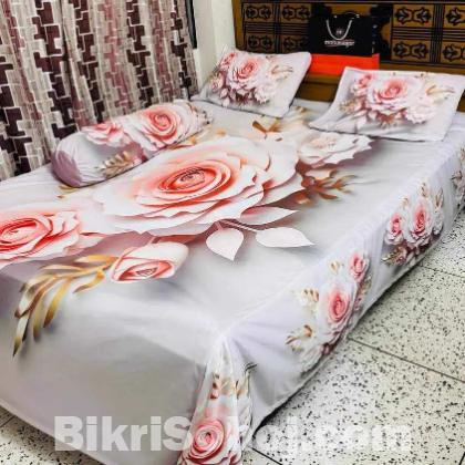 Exclusive 3D Printed Bed sheet (3D প্রিন্টের বিছানার চাদর)